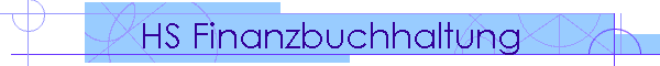HS Finanzbuchhaltung