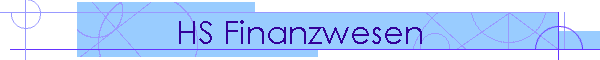 HS Finanzwesen
